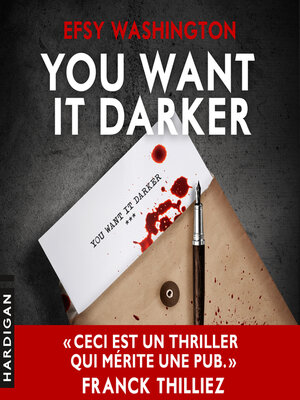 cover image of You want it darker